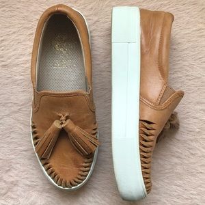 Vince Camuto Slip-On Tassle Sneakers